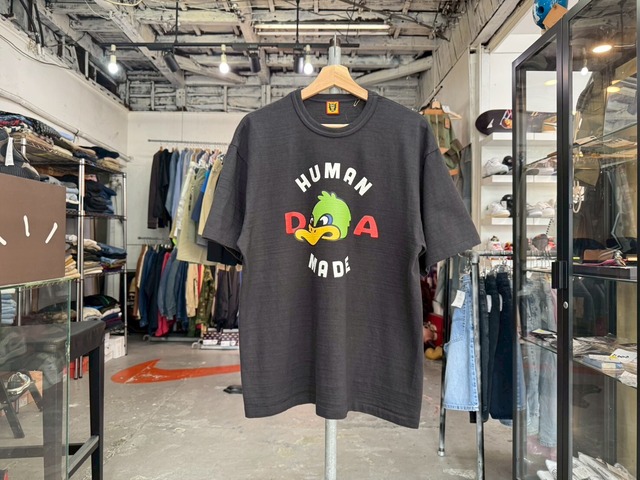 HUMAN MADE GRAPHIC DUCK TEE BLACK XL 13691