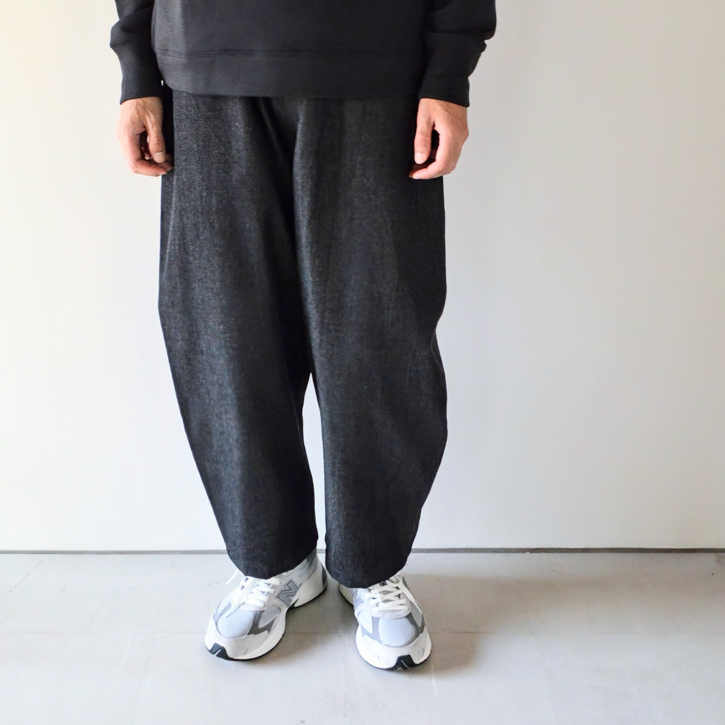 【NEW】MITTAN PT-125 NMウールOCツイルパンツ