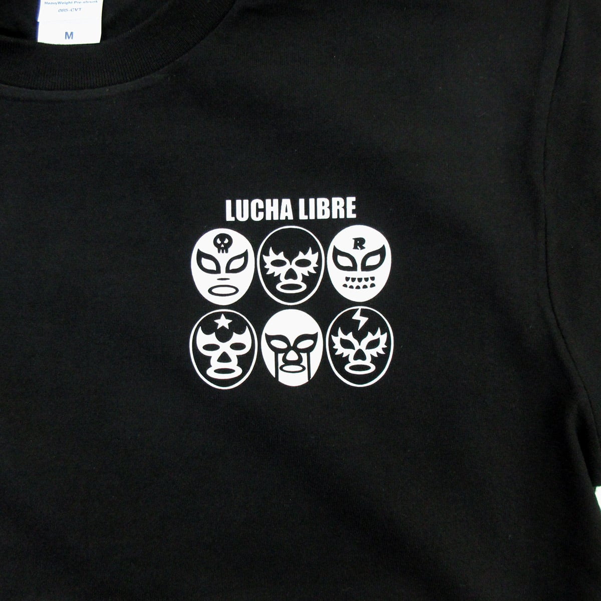 ルチャリブレ 6マスクマンズ Tシャツ sp23 プロレス Lucha Libre
