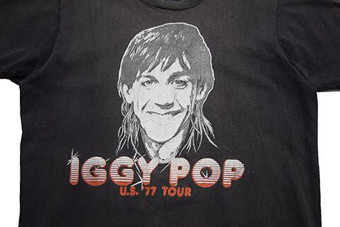 70S イギーポップ 欲情 1977年 ヴィンテージ ロックTシャツ