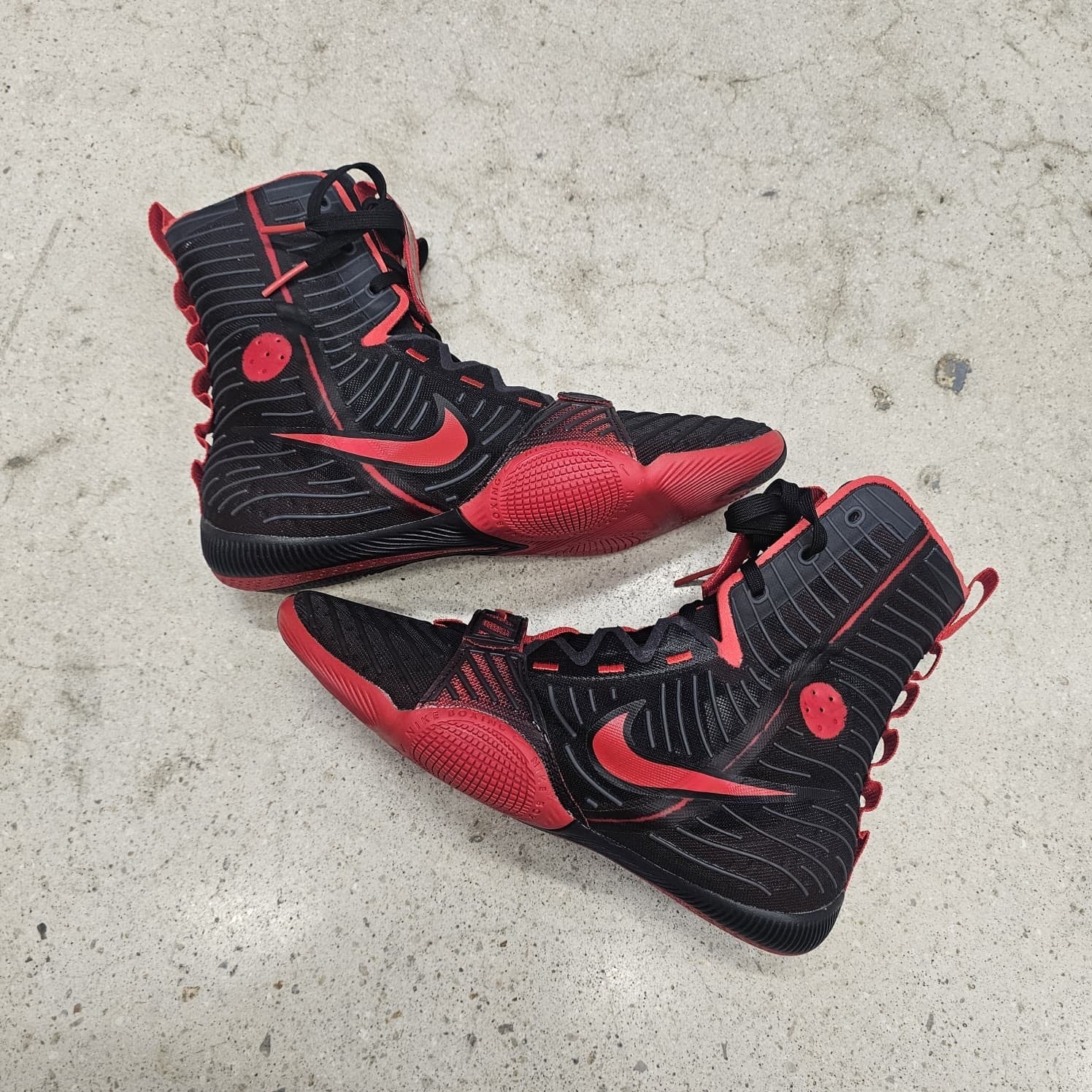 ニューカラーNike ハイパーKO3ボクシングシューズ hyperko3 boxing