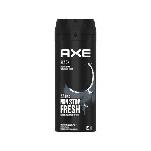 アックス ブラック ボディスプレー / AXE Black Body Spray