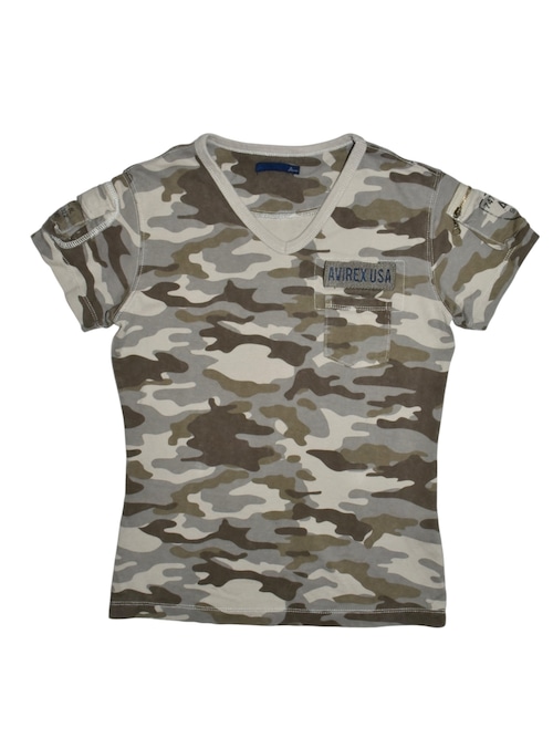 DoReMi Unique Series –  AVIREX Camo Top