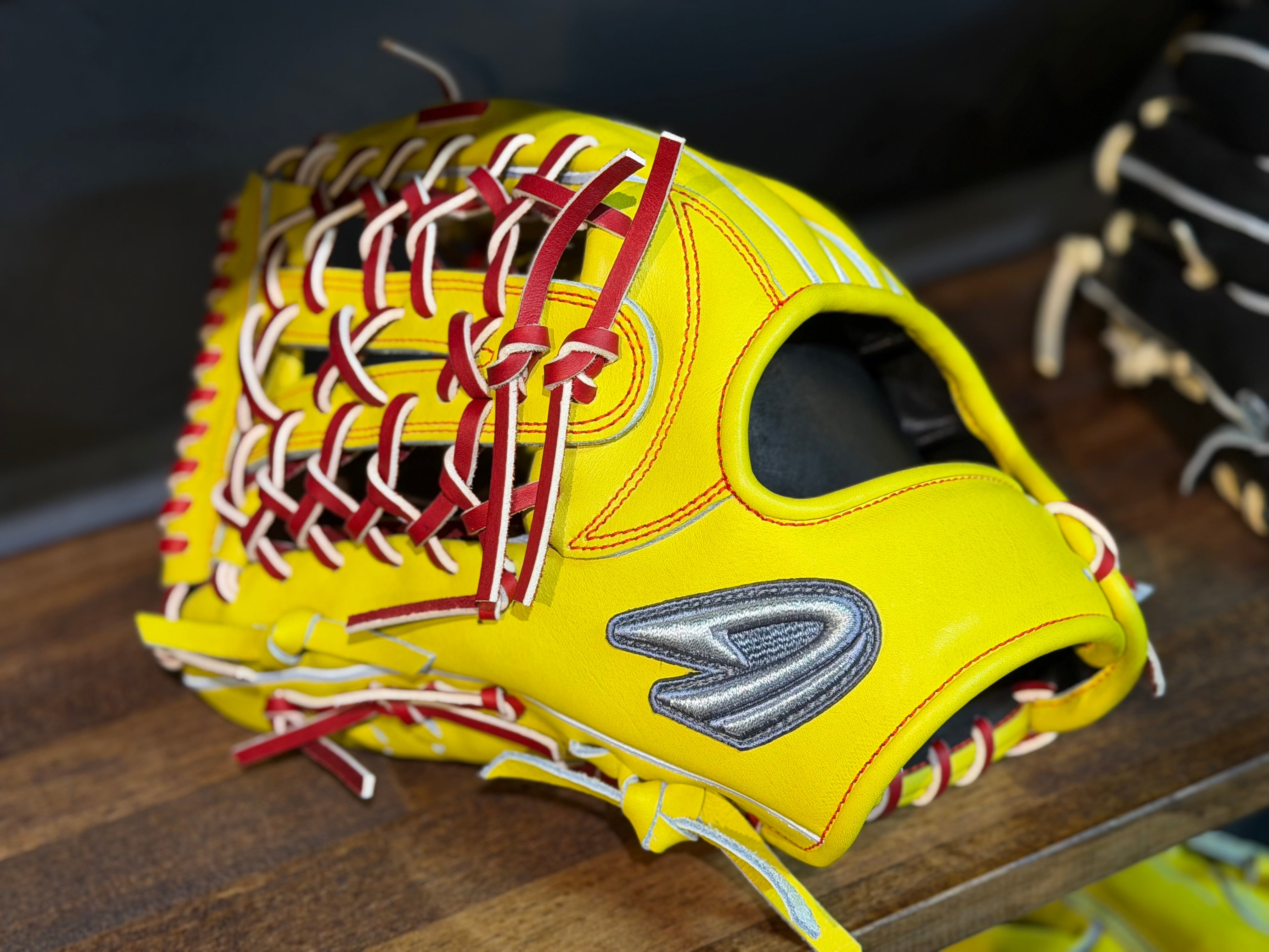 【オーダー別注】D-QUEST 硬式外野用 189型 ゴリスポオリジナル別注品 サウスポー