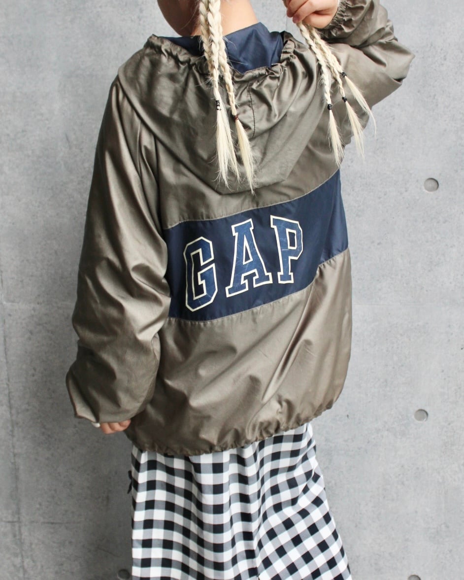 old gap anorak pullover | Rose shimokitazawa