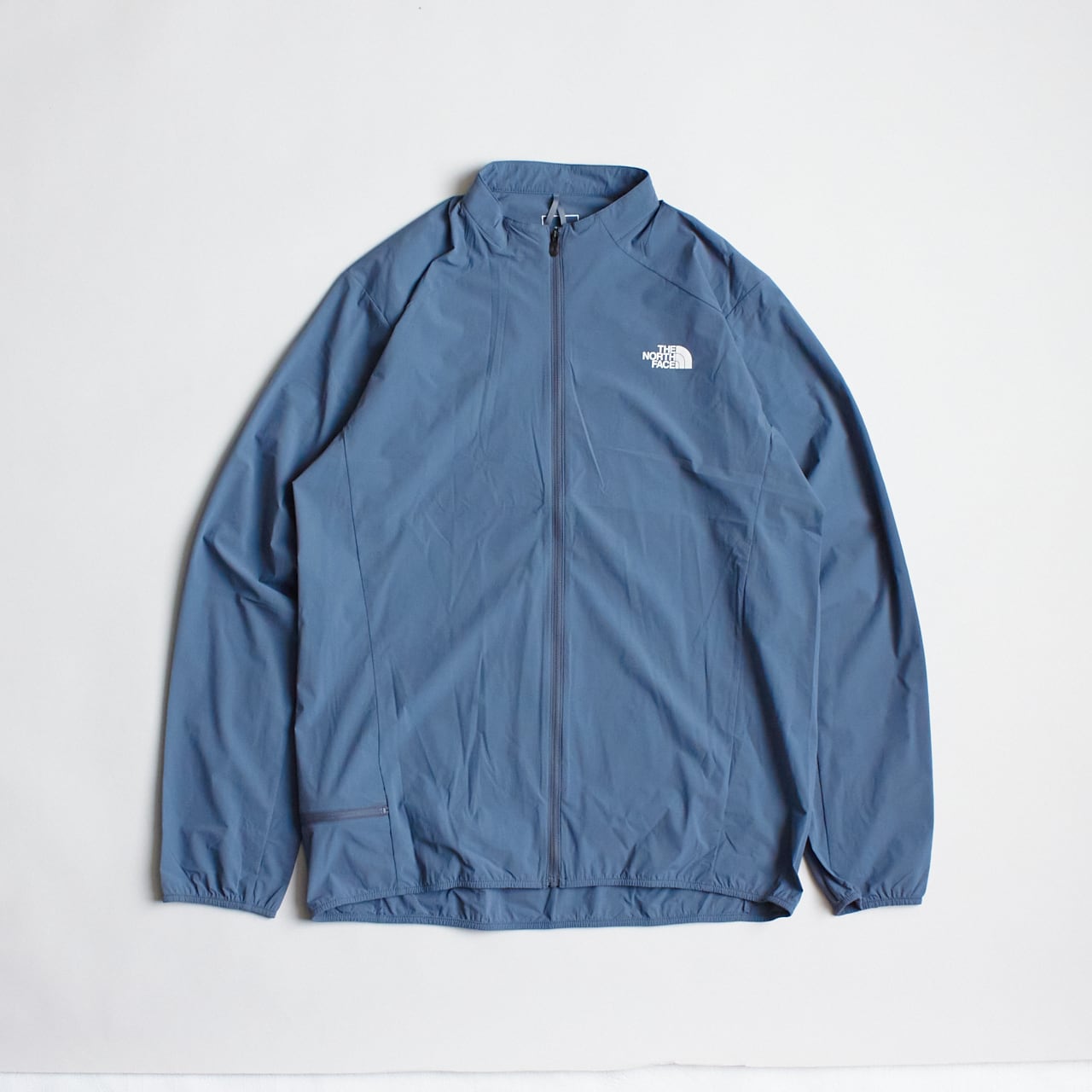 THE NORTH FACE(ザ・ノース・フェイス)Streamline Jacket -スレートグレー(SL) メンズランニングジャケット