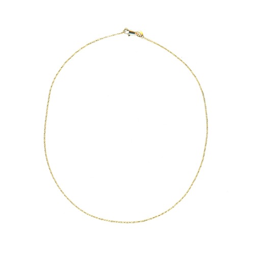 【GF1-9】18inch gold filled chain necklace