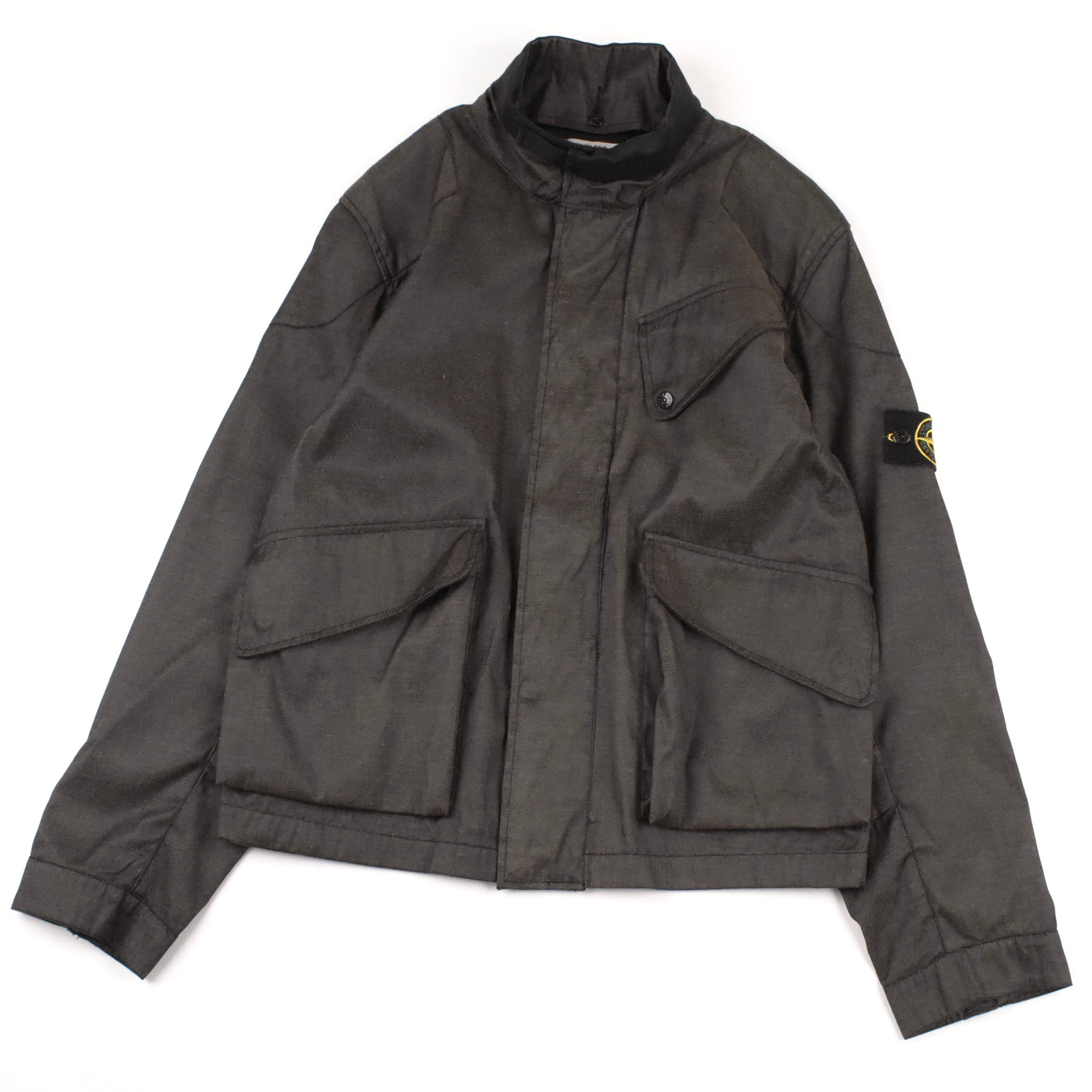 2004ss STONE ISLAND BATAVIA-HT JACKET | PLAIRE