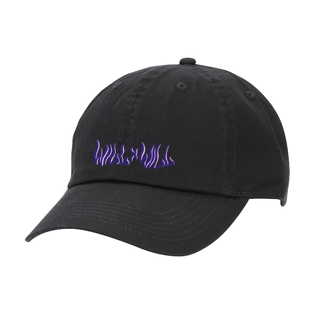 WillxWill 22SU Logo cap Black