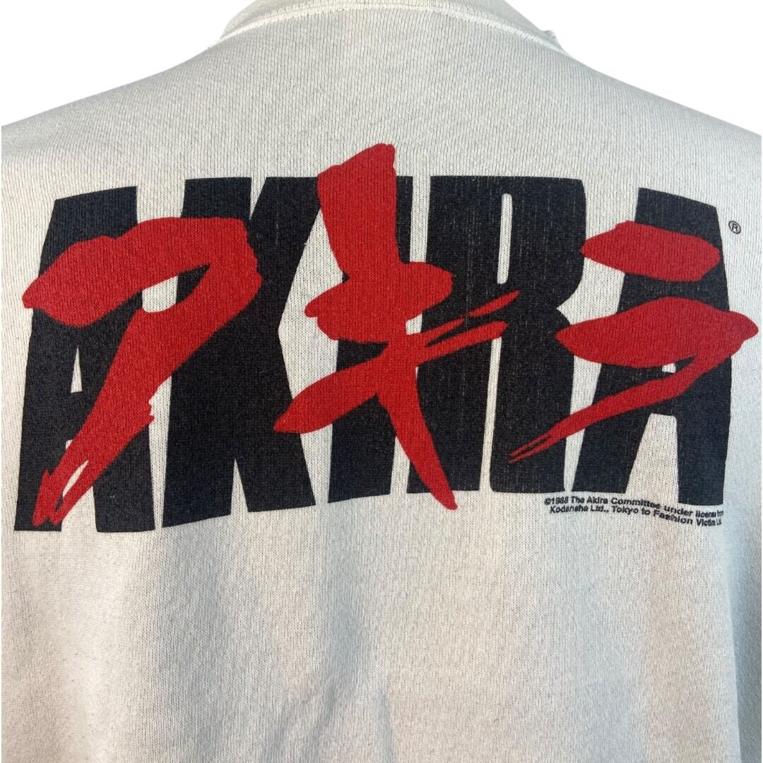 AKIRA】アキラ スウェットシャツ 90'S L | luxury&vintage カサコレ
