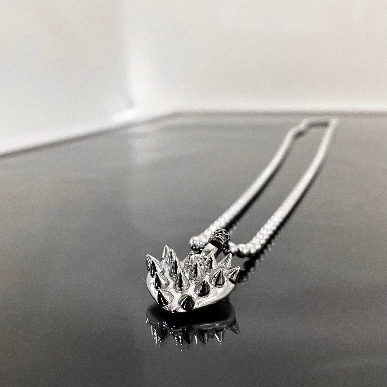 SPIKE:HEART PENDANT / スパイクハートペンダント