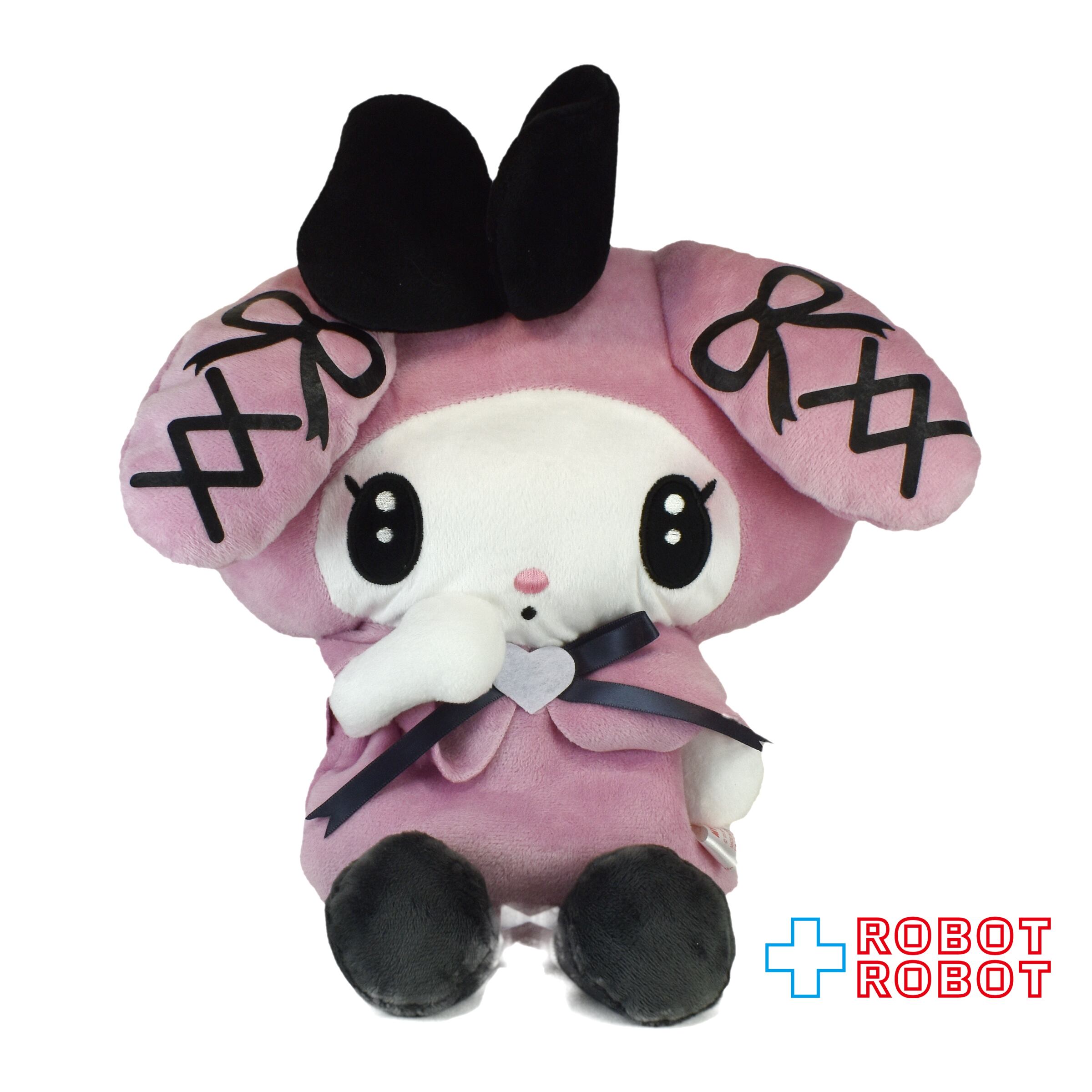 サンリオ マイメロディ ♡ クロミ 真夜中のメロクロぬいぐるみリュック