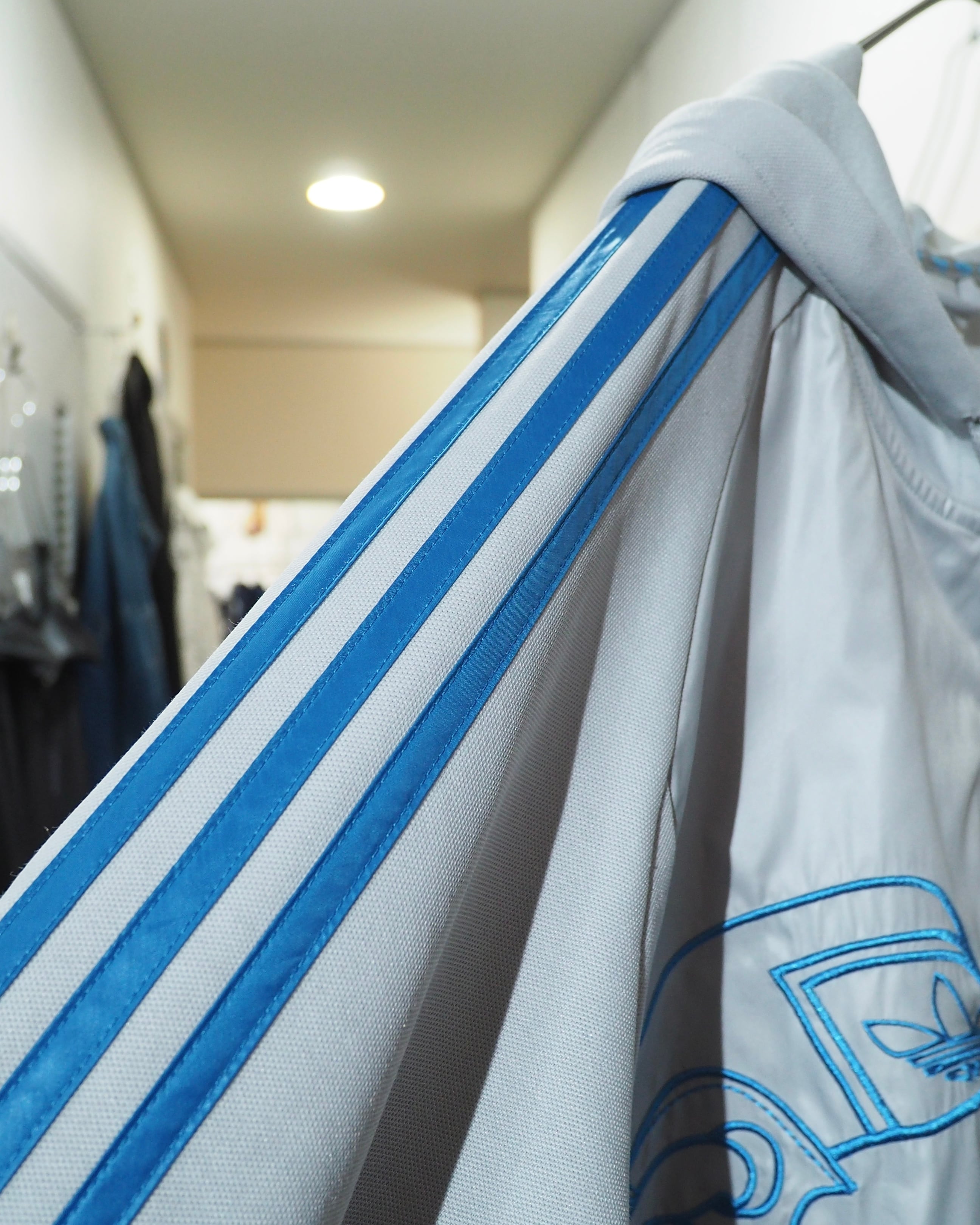 2006s ” adidas - SUPERSTAR ” Embroidery Full Zip Track Parker Jacket