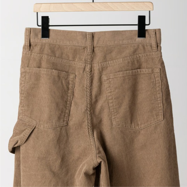 【YENN（イエン）】WASHED CORDUROY PT