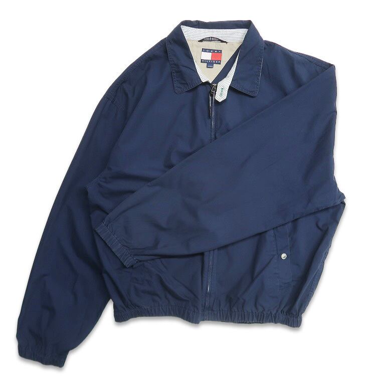 古着 TOMMY トミーヒルフィガー ジップアップジャケット スウィング