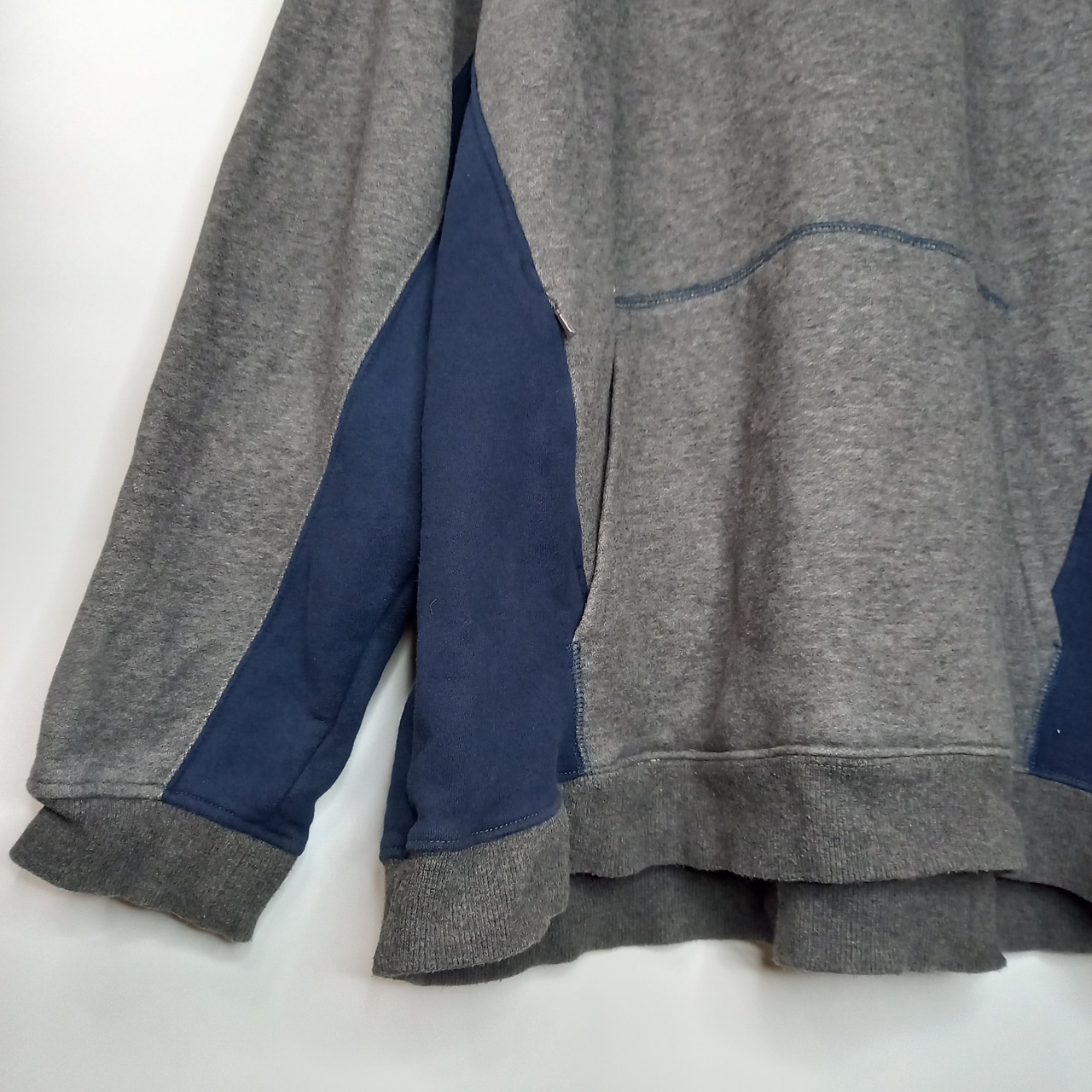 コロンビア　スウェット　プルオーバー　パーカー　オーバーサイズ　ネイビー　XXL