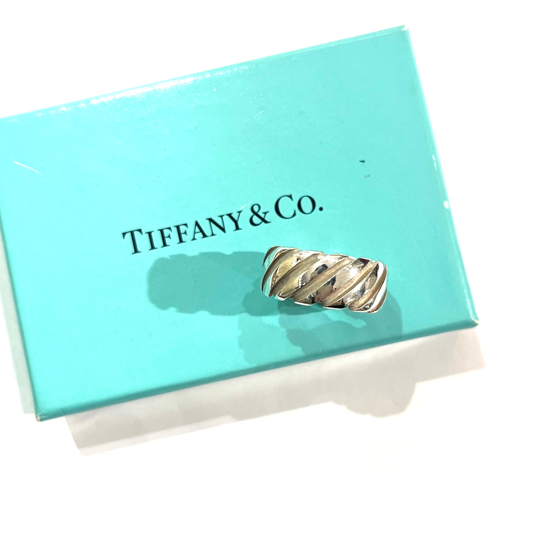 希少 【HERMÈS】1931 HERMES Hロゴ エルメスシルバー925リング／重厚