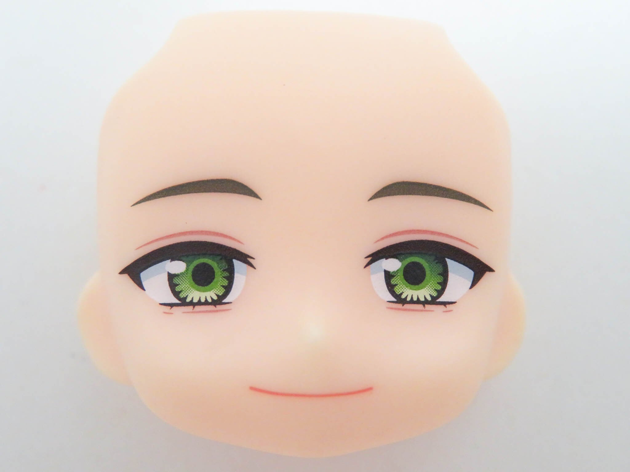 【SALE】【2381】 黒沢優一 顔パーツ 普通 ねんどろいど