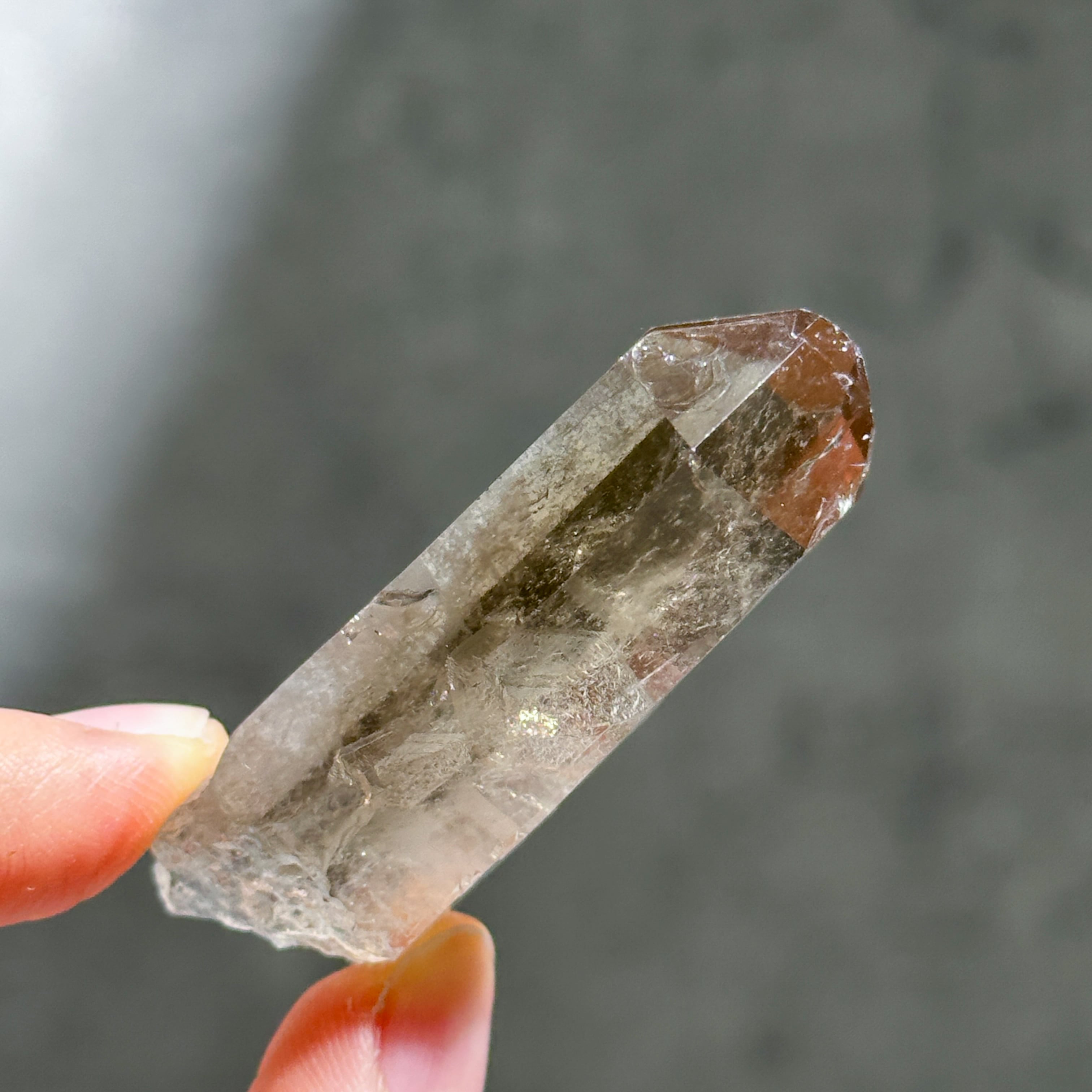 ミナスジェライス産 スモーキークォーツ04 原石◇Smoky quartz◇天然石