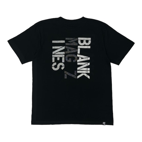 【BLANKMAG】s/s tee (BLACK)