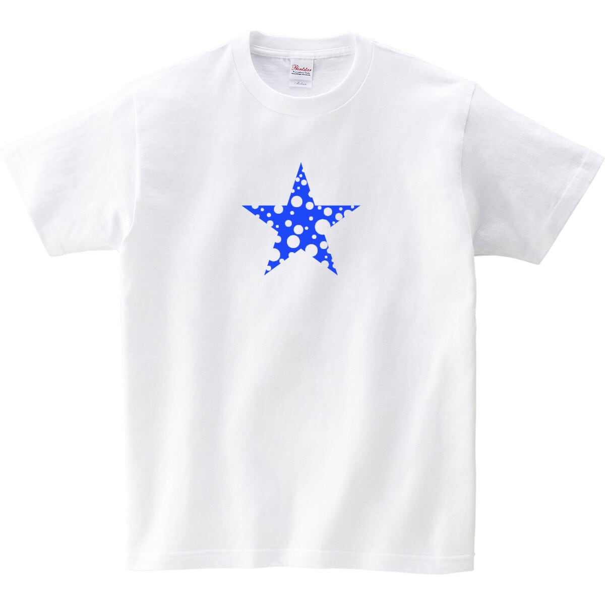 STAR おもしろTシャツ 星型 CL07 ポップ シンプル