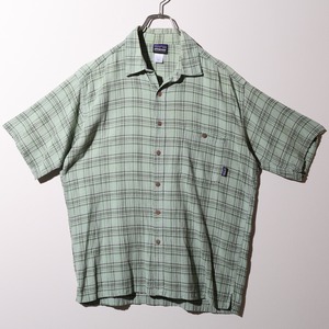 L 09年 A/C Yarn Dye Shirt Patagonia ACシャツ ヤーンダイ パタゴニア