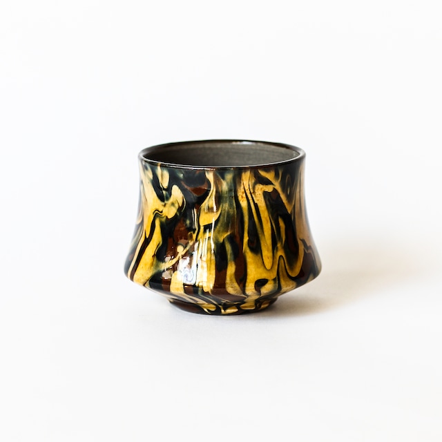 Slipware Bowl Pot  (※Yellow)