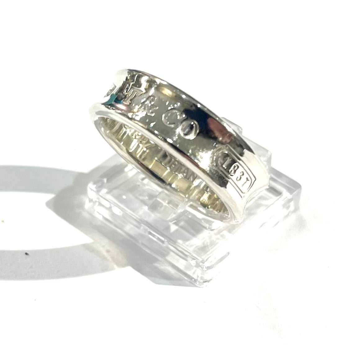 TIFFANY＆CO.】【19.5号】2965 シルバー925 ティファニー1837 ナ