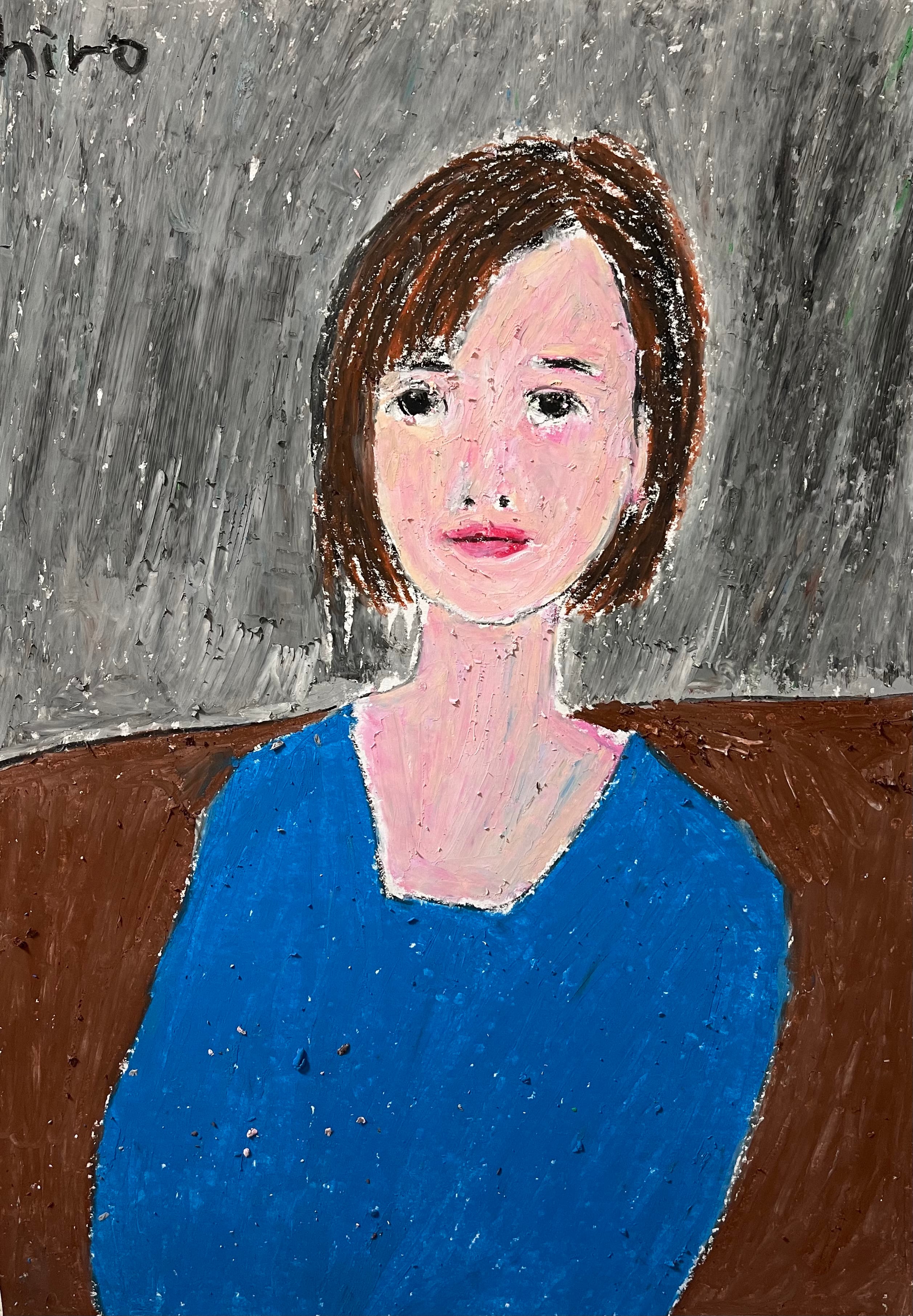 絵描きhiro C「苦しみの中から」