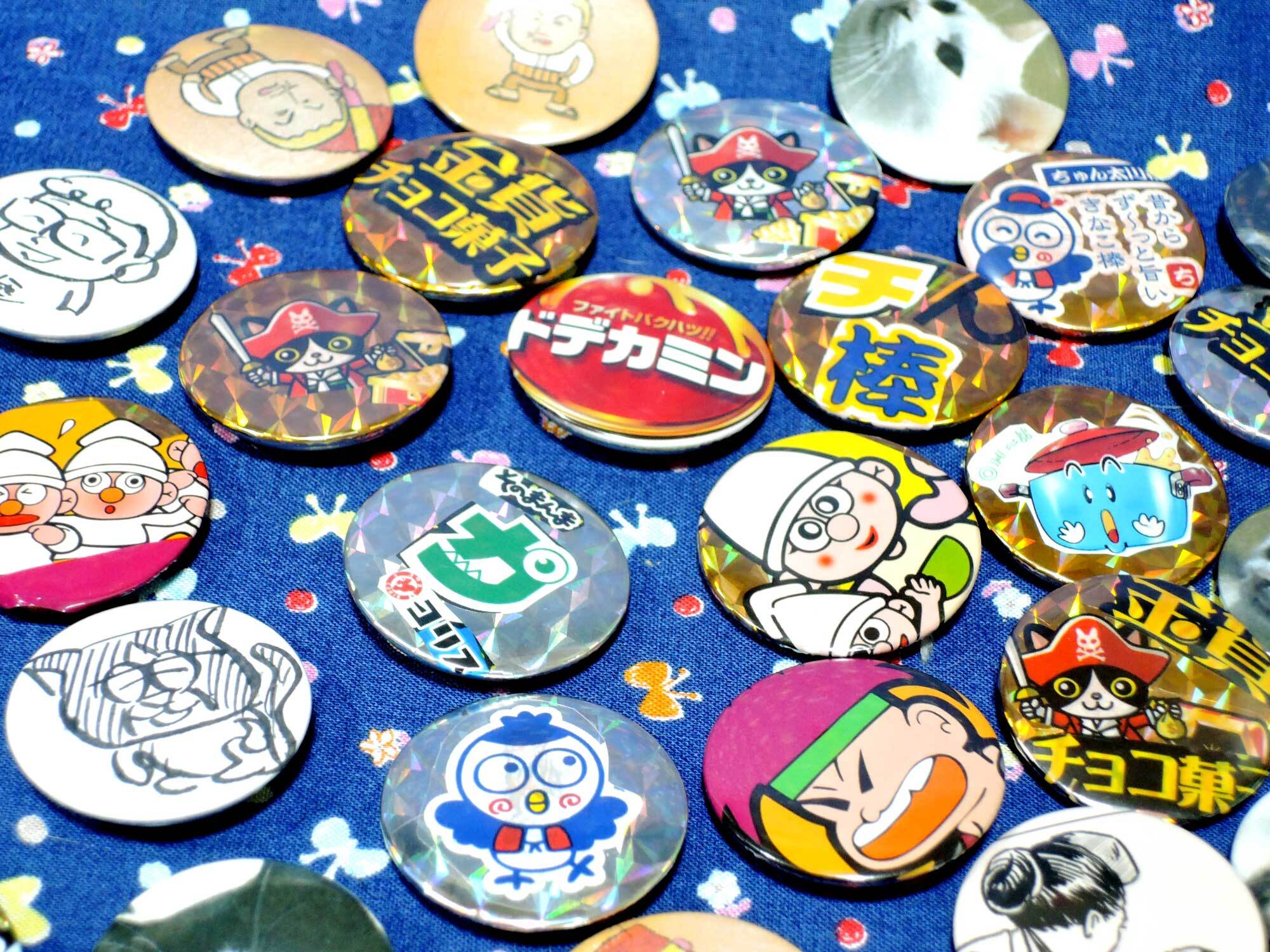 原田専門家駄コラ缶バッチ8個セット！ | ハラセン通販