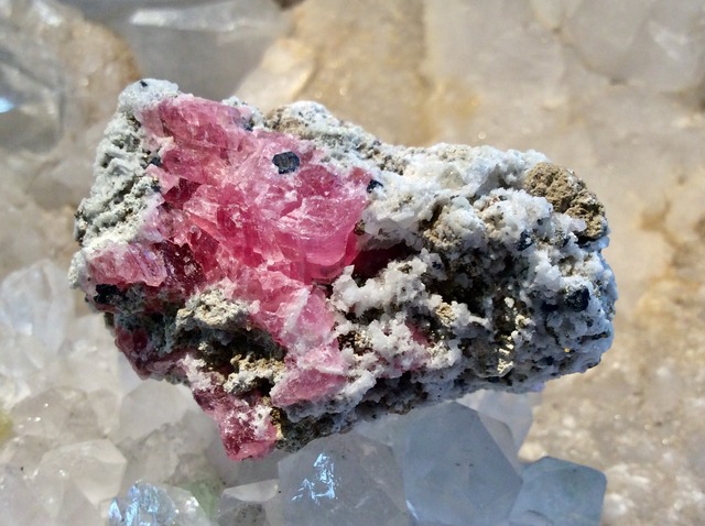 インカの薔薇!希少・インカローズ原石 中国産 002