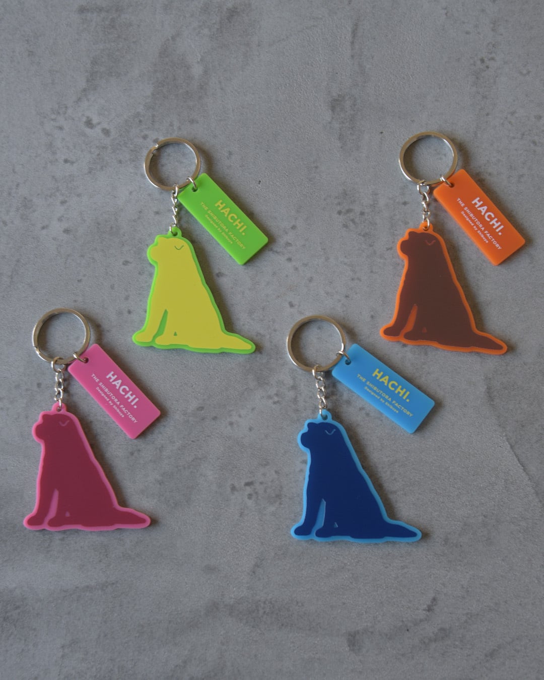 HACHI.4th KEY HOLDER | HACHI.THE SHIBUTORA FACTORY