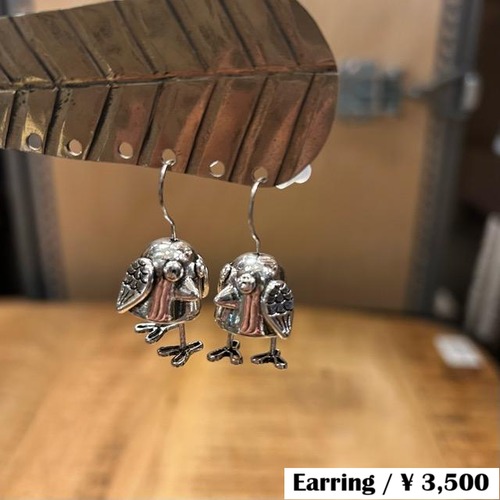 TOPANGA Jewelry Little Bird Earrings, Bird Earrings, Silver Plated, Gift, Jewelry, Bird Earrings