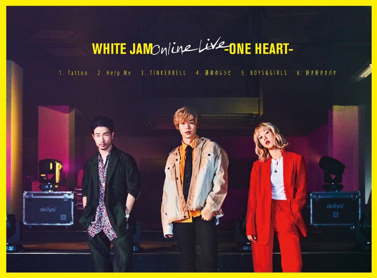 WHITE JAM ONLINE LIVE -ONE HEART- DVD | WHITE JAM SHOP