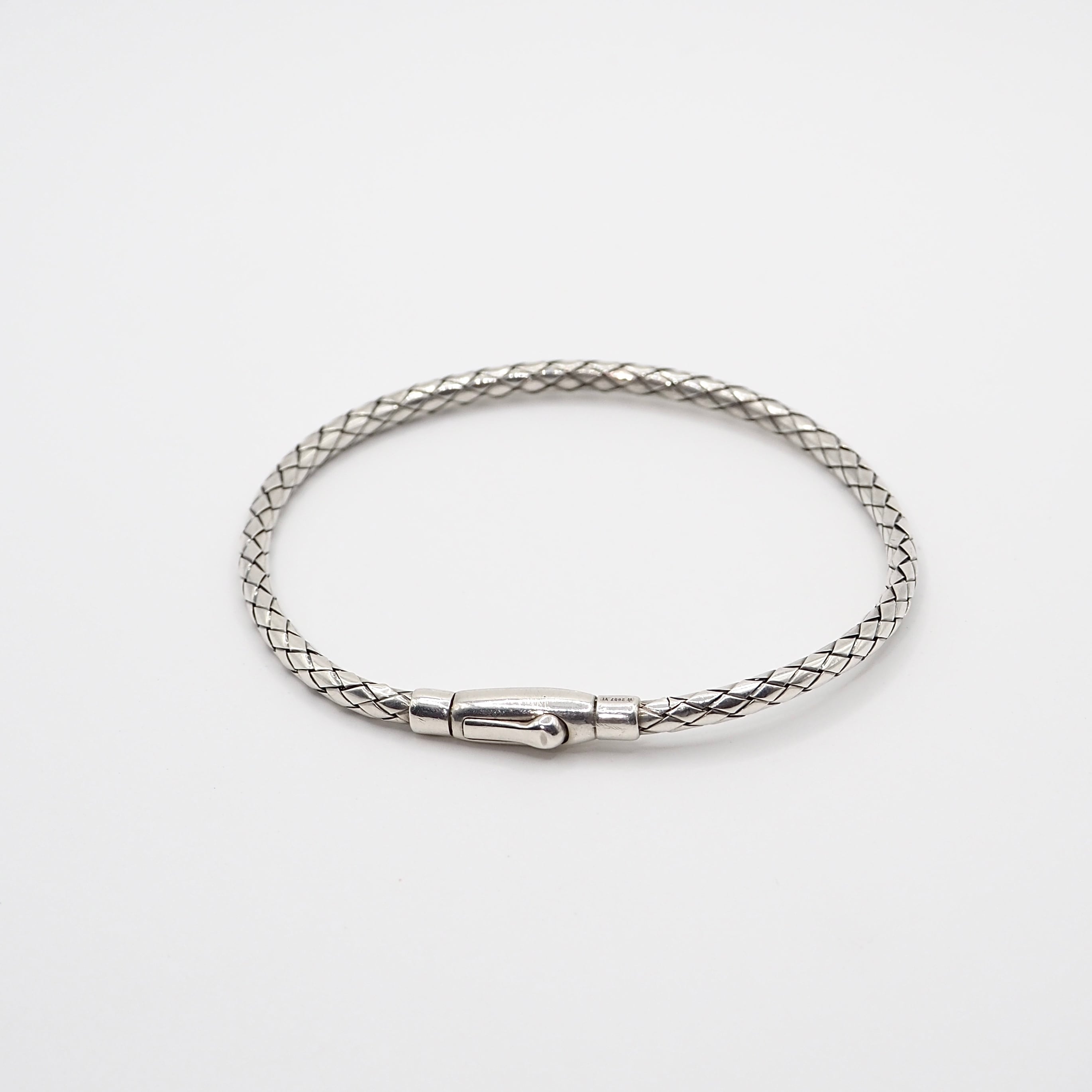 BOTTEGA VENETA ボルトバングル シルバー925 ボッテガヴェネタ 付属品