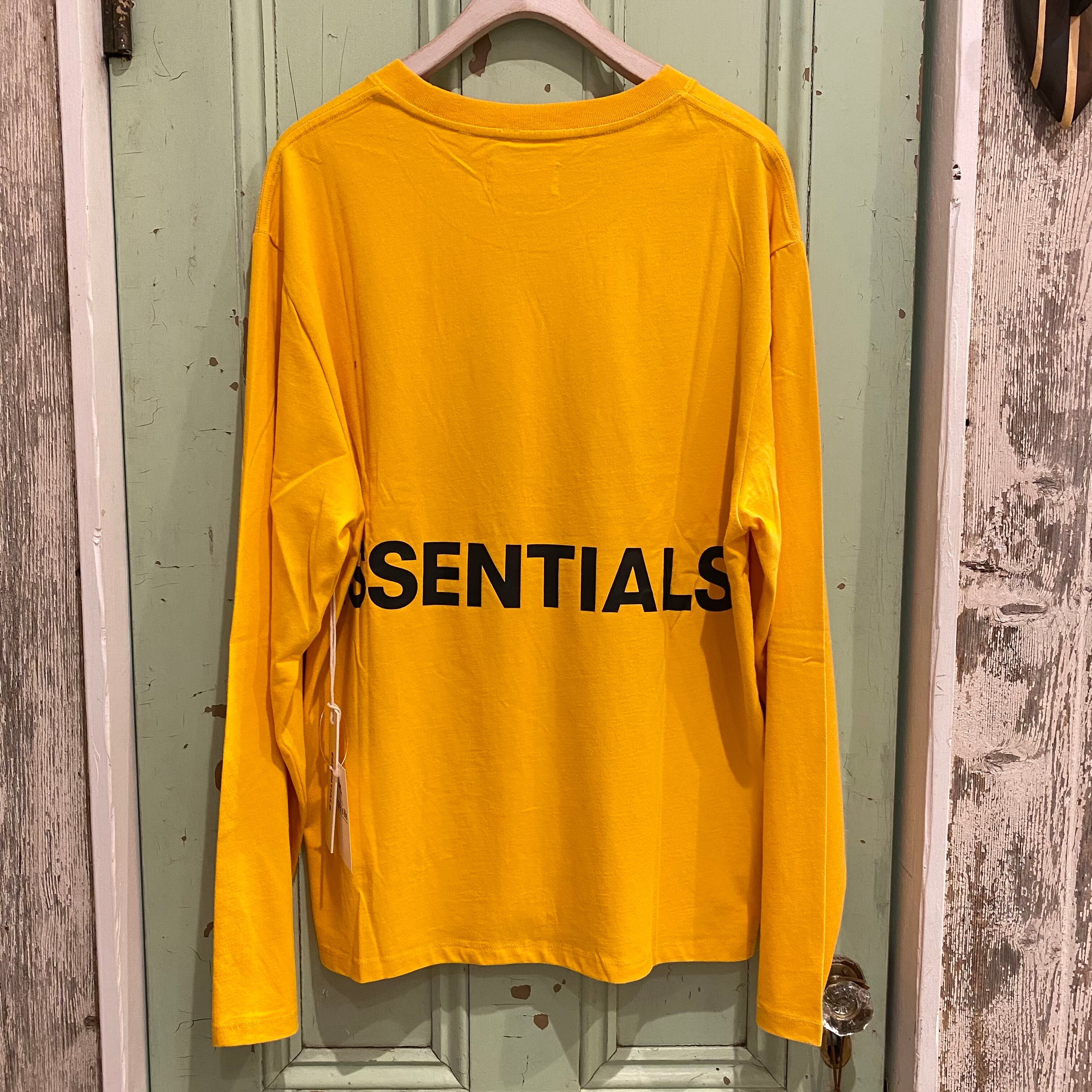 レアな腰ロゴ！FOG ESSENTIALS ロンT¥15000+tax