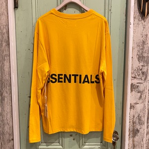 レアな腰ロゴ！FOG ESSENTIALS ロンT¥15000+tax