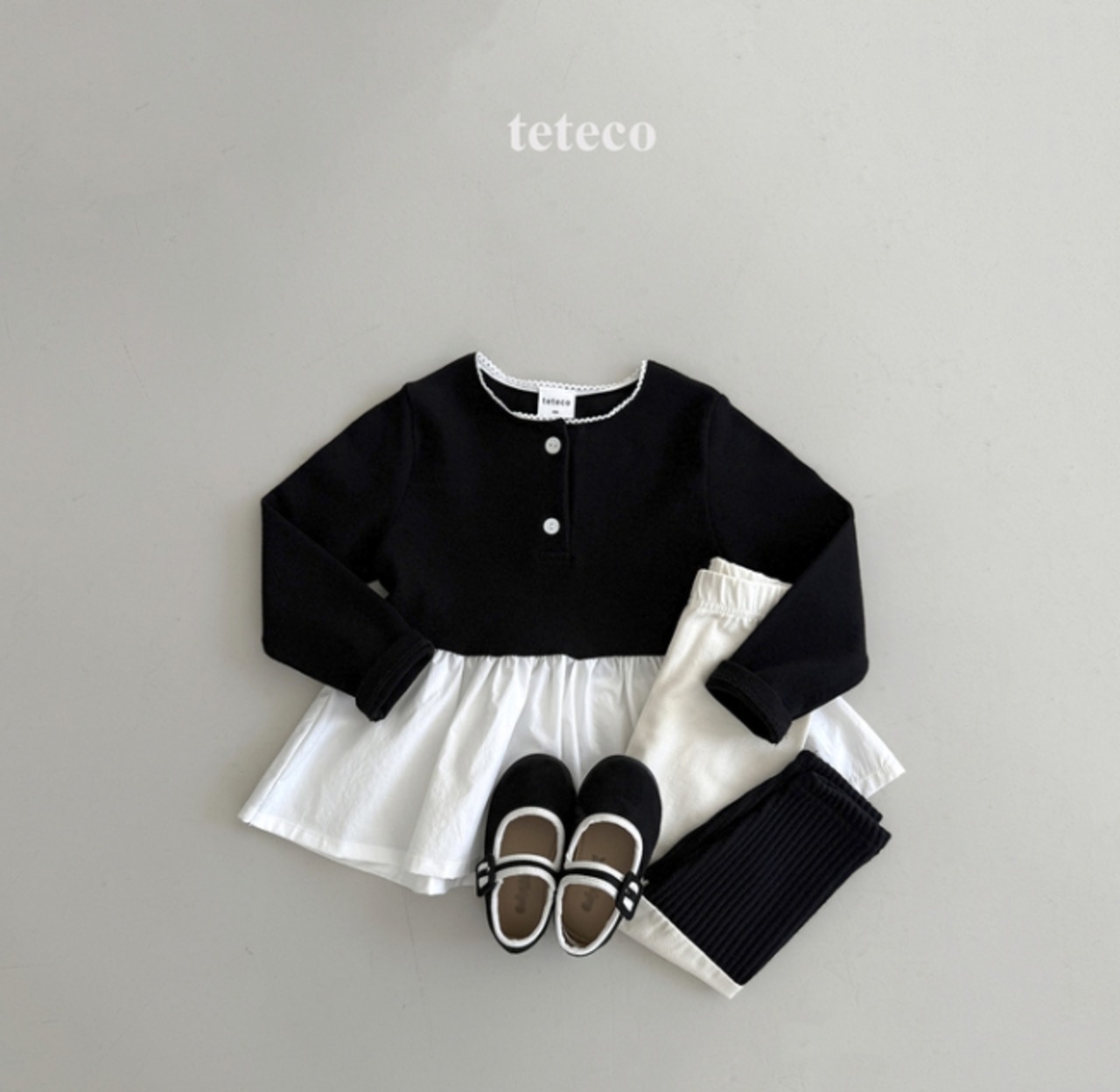 【取寄】teteco トシレギンス｜秋服｜韓国子供服｜ 26/AT