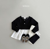 【取寄】teteco トシレギンス｜秋服｜韓国子供服｜ 26/AT