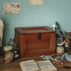 小物収納箱 小物収納ボックス 収納ケース 木製 蓋付き ロック付 香水収納 化粧品収納 ジュエリー収納 北欧