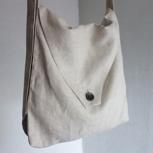 heavylinen french shoulder / ecru