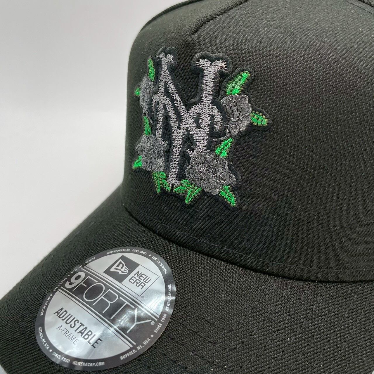 NEW ERA 9FORTY / 940 A-Frame New York Mets Black Rose 【海外商品