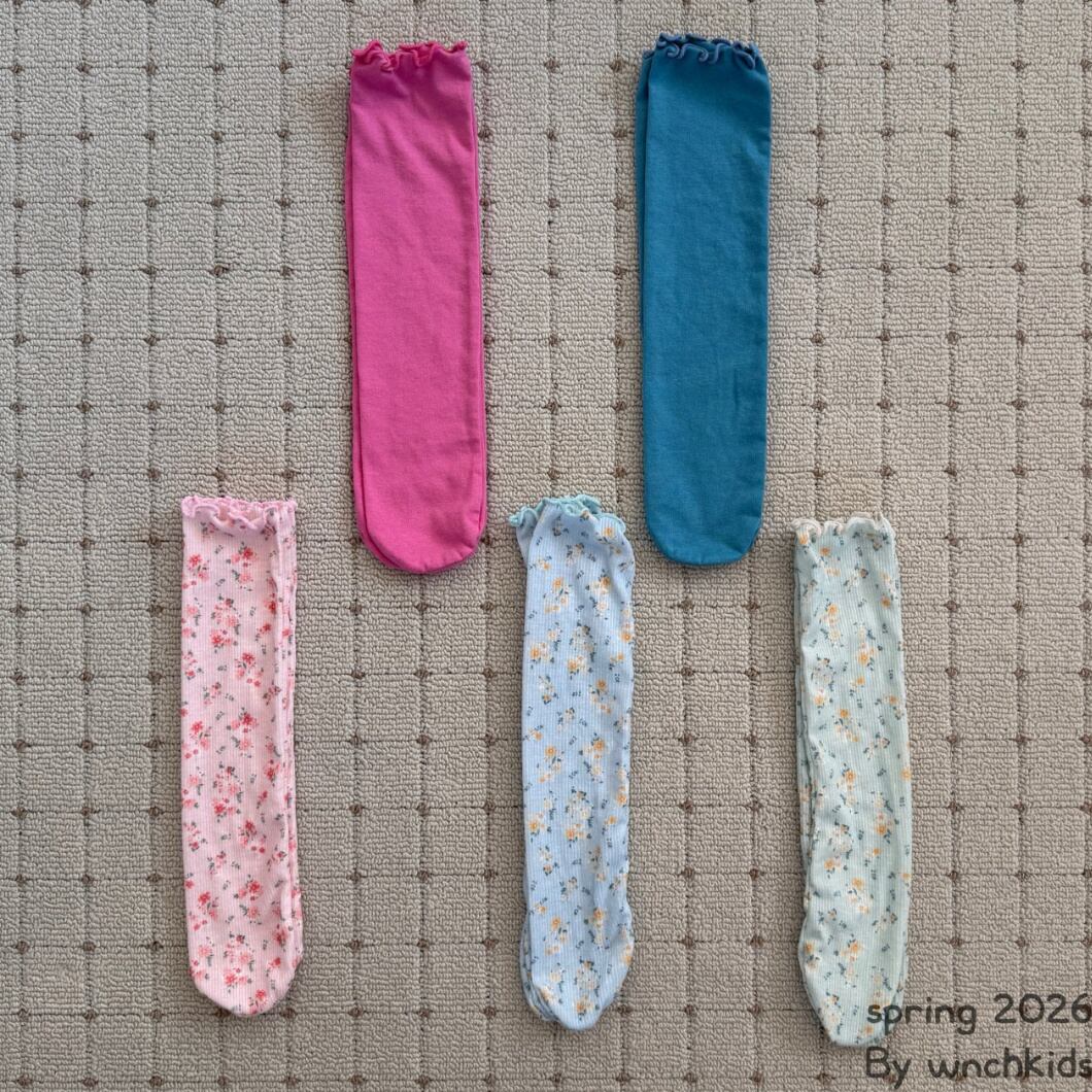 《送料無料》予約:ニーハイソックス【wnchkid’s】