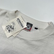 タグ付き CAPTAIN SANTA キャプテンサンタ MUSEUM プリント 半袖Tシャツ /ホワイト/ビンテージ