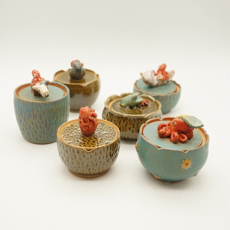 ふたもの カエル 【369（みろく）】 | 沖縄の工芸品 うぃーりきさん