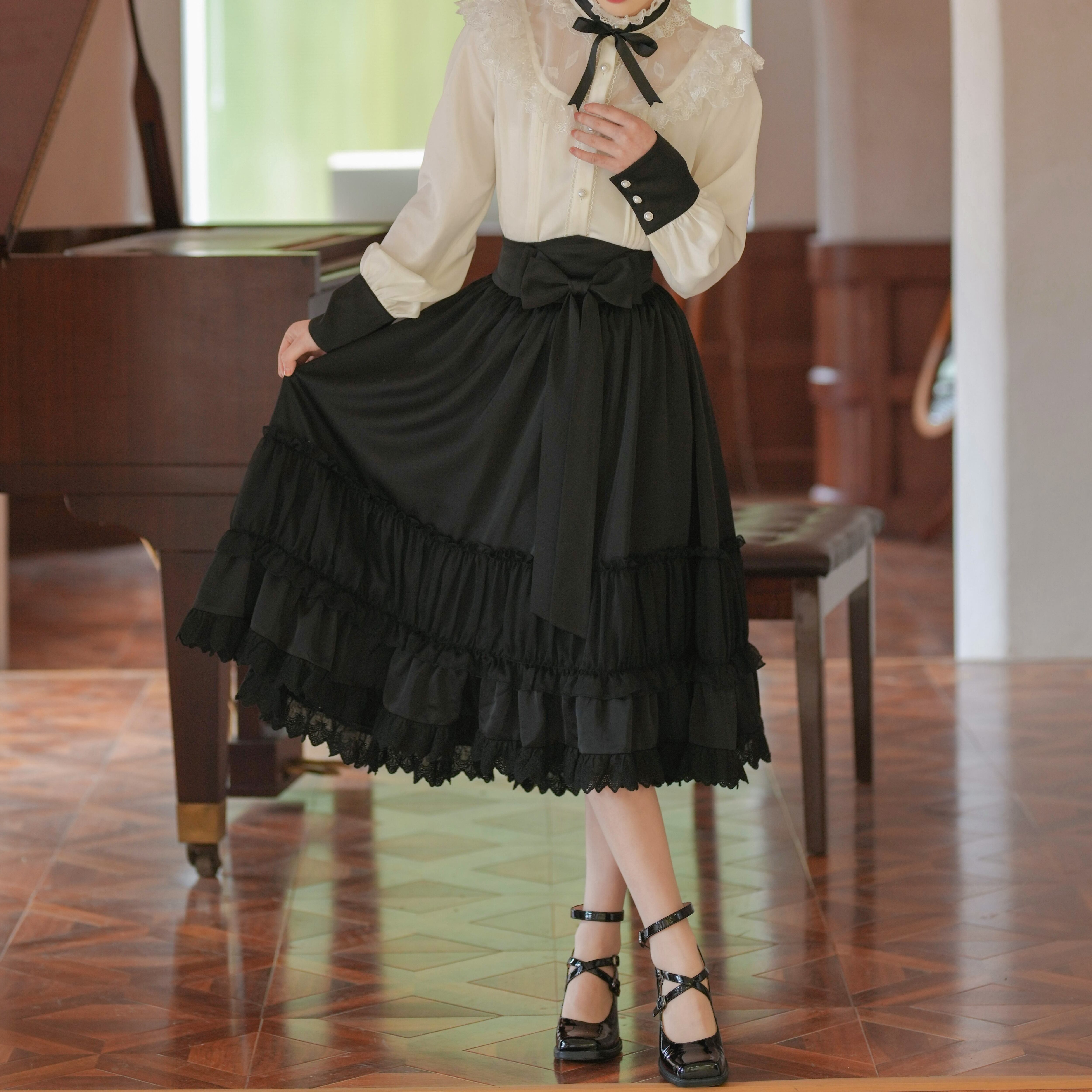 超熱 フリルロングスカート ロングスカート Walkerhuntington Com