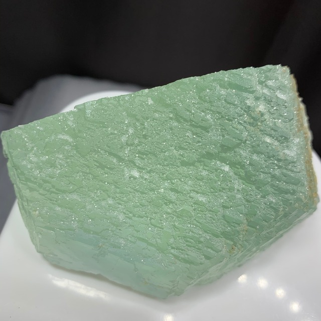 グリーンフローライト原石クラスター