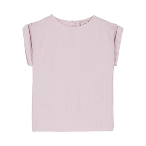 【LAST1/12mのみ】Blouse Praslin Parme (12M-24M)【STUDIO BOHEME】