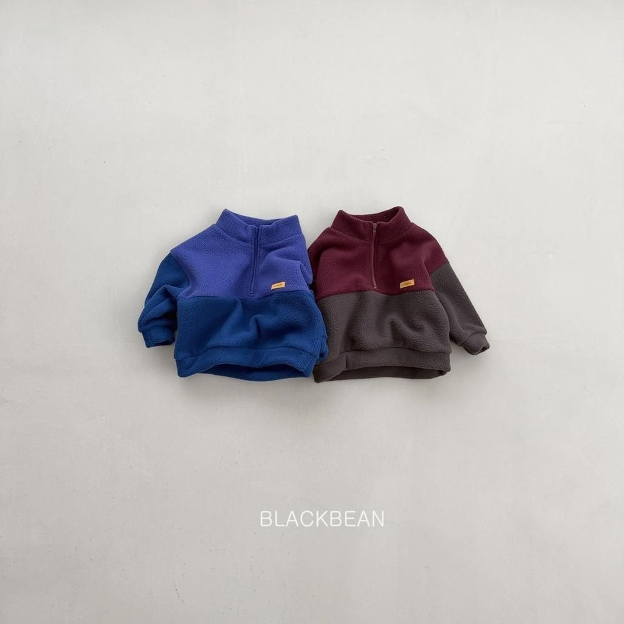 ブラックビーン / blackbean / キングスジップアップ / 韓国子供服 / キッズ / 26winter〖取寄〗*ベビーS~XL*