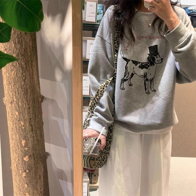 【トレーナー】 トレーナー レディース おしゃれ 韓国 スウェット トレーナー レディース カットソー 長袖 20代 30代 40代 春 秋 冬 レディース トップス 大人 可愛い ホワイト 白 ベージュ ネイビー 青 ピンク